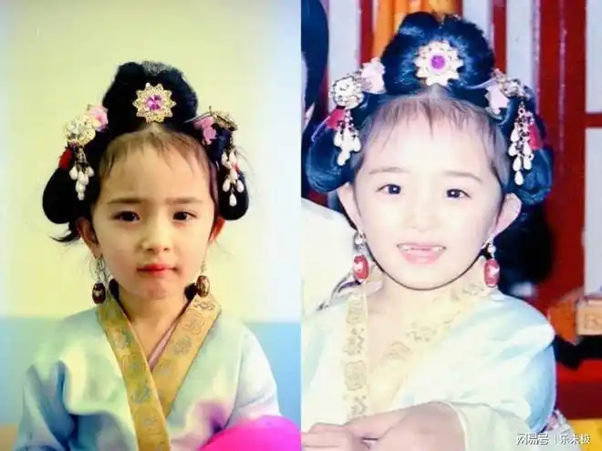 杨幂面临整容风波! "童年照"揭露真相|童星|瓜子脸|女明星_网易订阅