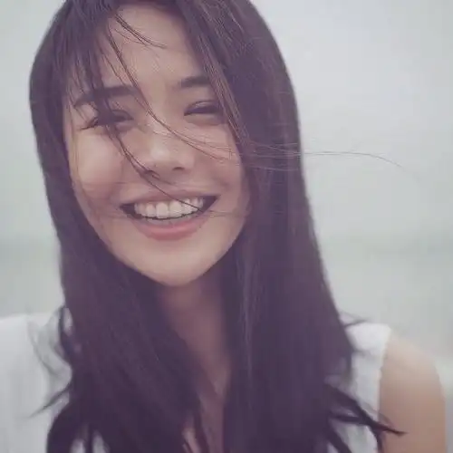 女头像马思纯愿你笑得永远像个孩子