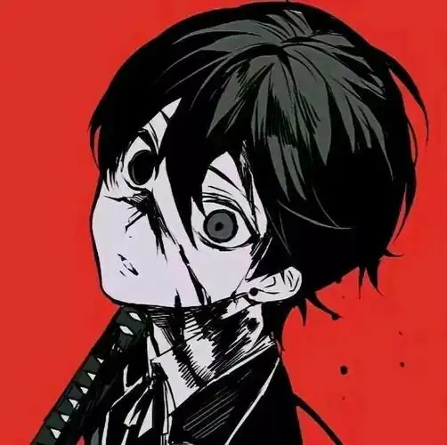 动漫头像:高冷霸气酷酷头像