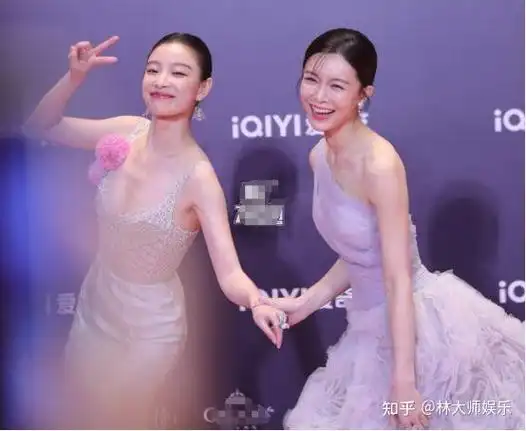 尖叫之夜红毯倪妮文咏珊最养眼杨幂回春闫妮换风格显年龄