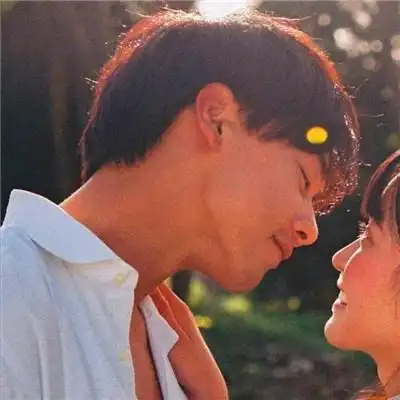 清新浪漫的唯美情侣头像图片2023 很有氛围感意境双人同框情头_情侣