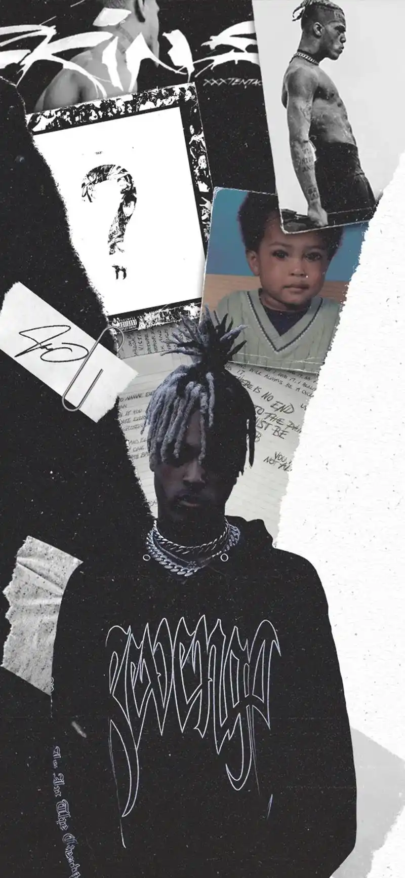 《xxxtentacion》#壁纸 #xxxtentacio - 抖音
