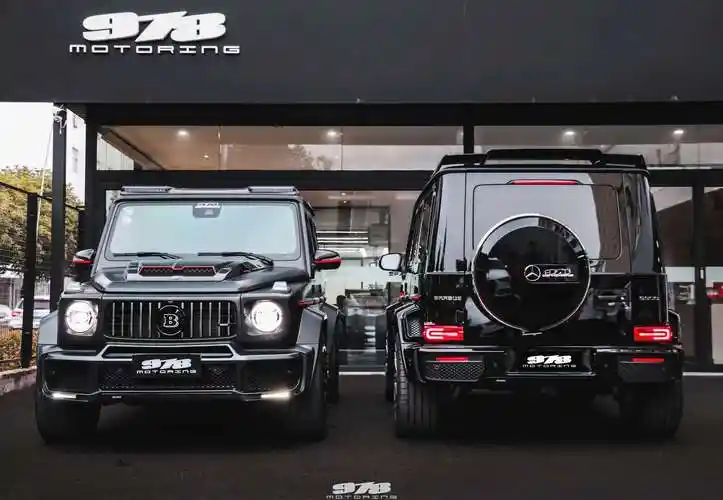 奔驰g63爆改巴博斯宽体