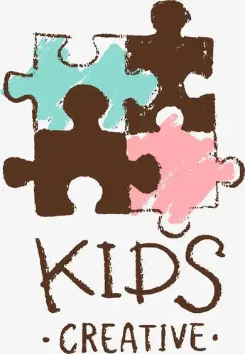 关键词 : 卡通手绘,拼图,可爱,kids,矢量,儿童蜡笔画