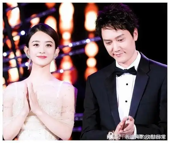 离婚3年再看赵丽颖和冯绍峰的较量两人差距一目了然