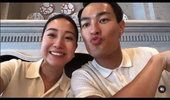 杨佑宁妻子晒短片庆祝一周年隐藏的高质量男星