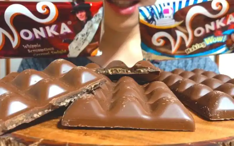 りーめいlǐmei ☆ 查理与巧克力工厂willy wonka巧克力 asmr食音