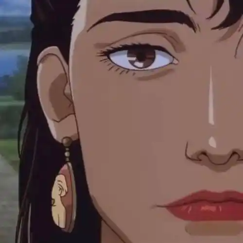 经典有年代感的旧动漫女生头像