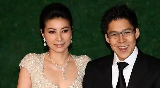 霍启刚的八年追妻路曾遭郭晶晶父母反对几经风波终修成正果