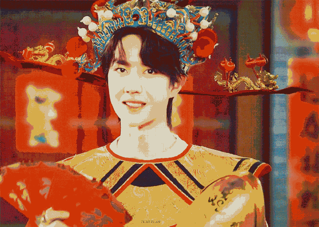 王一博#迎财神咯[送福]