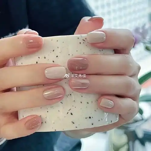 美甲分享##夏日美甲