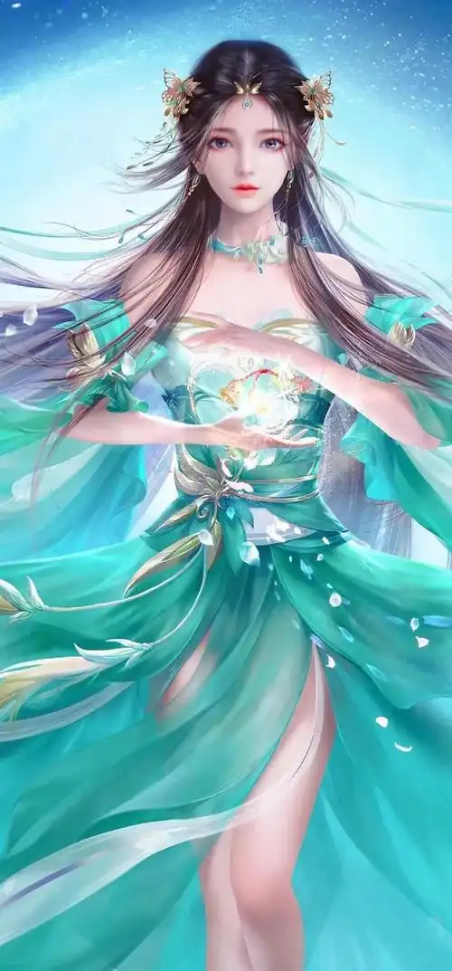 3d古风壁纸(3d古风动漫高清壁纸)-百科学社