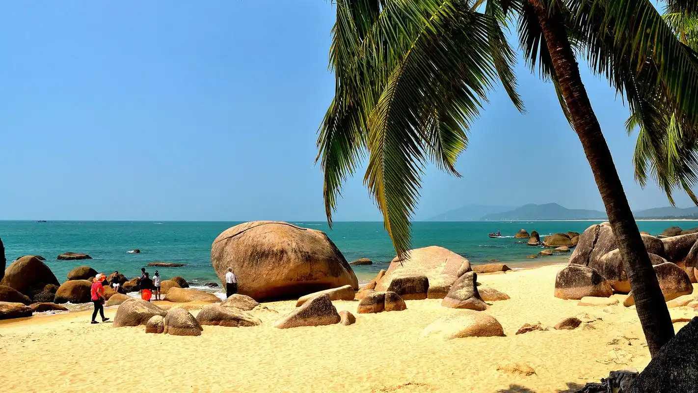 海南三亚天涯海角风景摄影高清壁纸