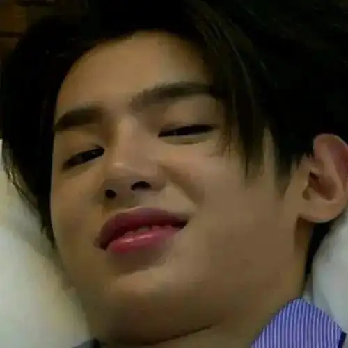 表情黄明昊表情包可爱