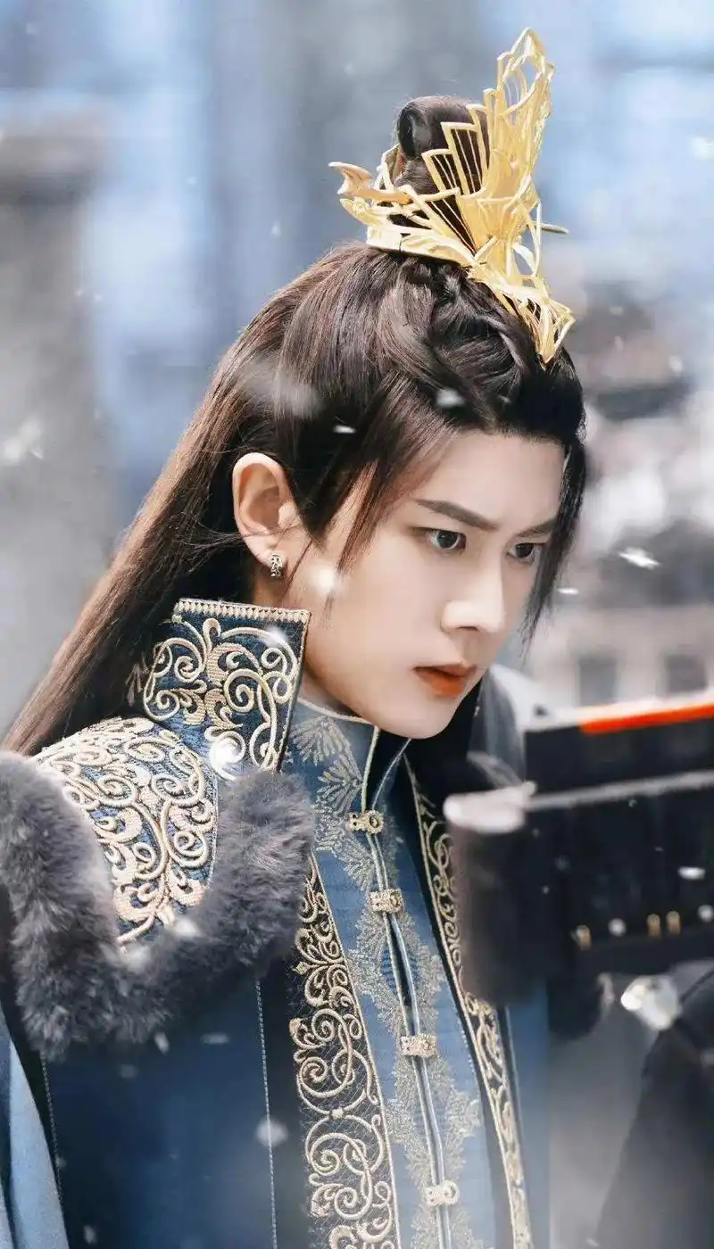 古装男神 与君初相识~恰似故人归  任嘉伦/长意#每一个眼 - 抖音