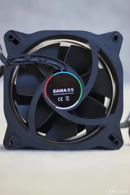 原创新人#sama 先马 光环3炫彩rgb机箱散热风扇套装 首秀