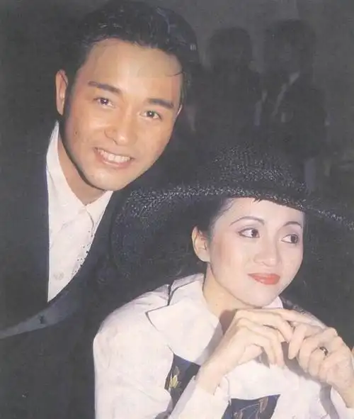 张国荣与梅艳芳的绝美合影,每张都充满爱与回忆