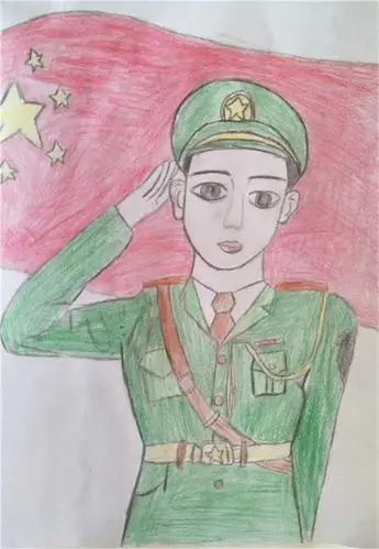 一张张鲜活的图片,不仅向少先队员们讲述了中华革命先烈的英雄事迹