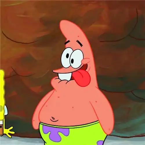 海绵宝宝派大星一左一右情头图片_情侣动漫头像_头像屋