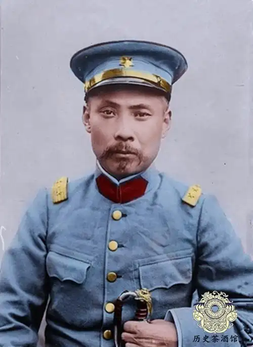 老照片:袁世凯的北洋将领,民族大义面前不糊涂,饿死也不做汉奸