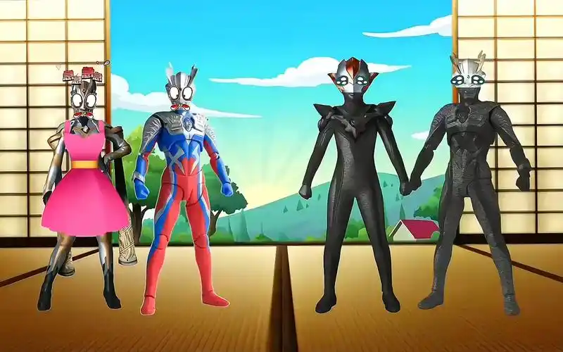 奥特曼动画片太好看了,我爱看 (12)