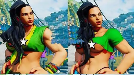 街头霸王5劳拉胸部mod街头霸王5劳拉胸部半果mod20绿色版