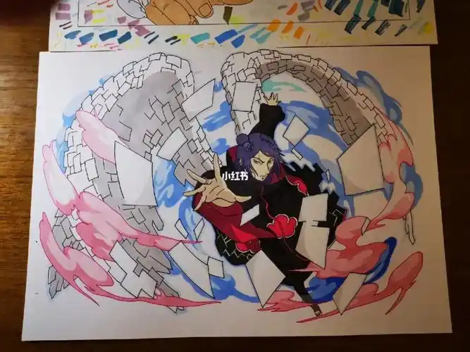 火影忍者手绘小南
