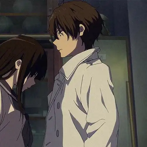 冰菓 折木 千反田