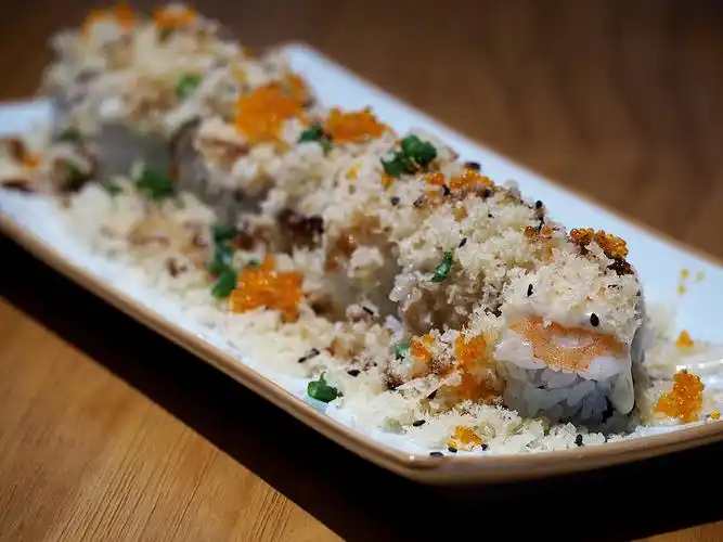 新派花样美式寿司再卷热潮