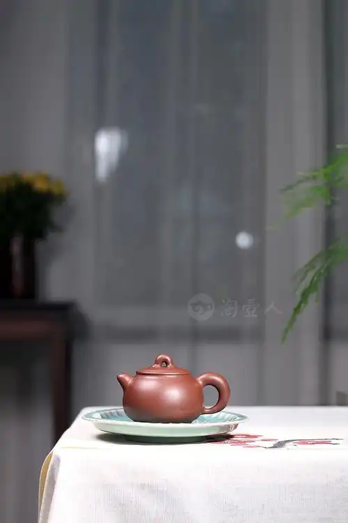 宜兴名家何燕萍紫砂壶作品《心悦壶》原矿全手工优惠全场包邮真品保证