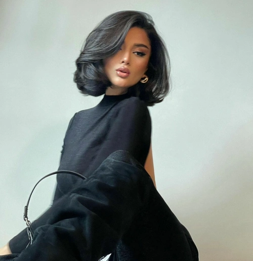 "复古港风"短发,你爱了吗?