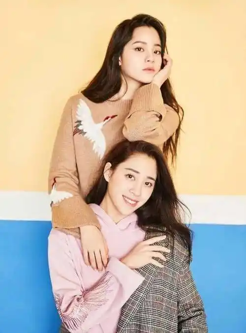 姐姐挣扎在欧阳娜娜的光环下_妮妮