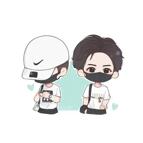 博君一肖动漫版