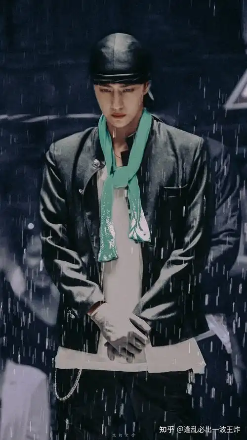王一博这街3水舞台