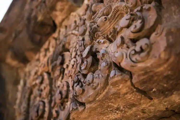 走进吴哥之四 吴哥窟的浮雕