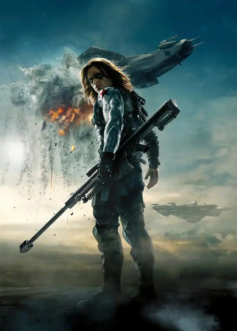 38岁"冬兵"塞巴斯蒂安·斯坦,直播剧透《猎鹰与冬兵》