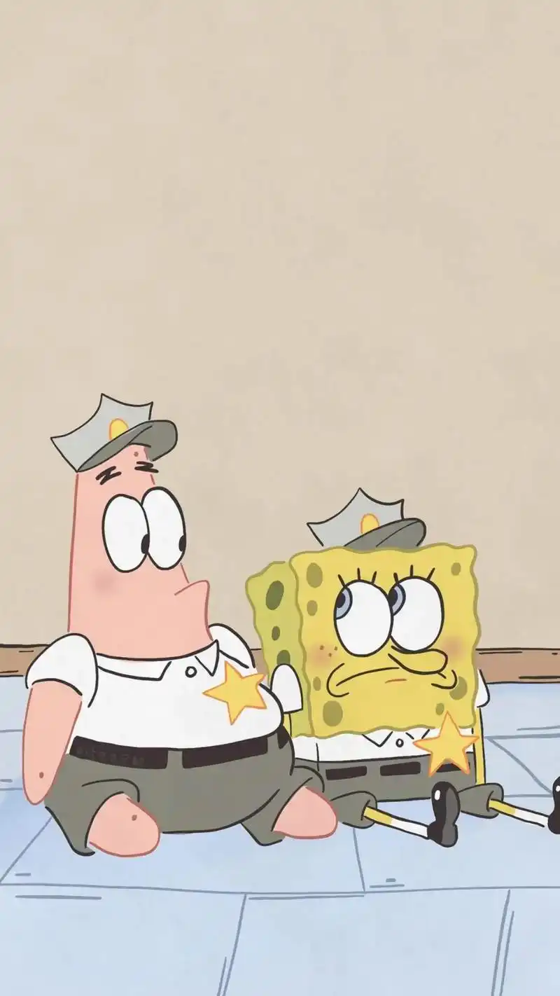 可爱的海绵宝宝