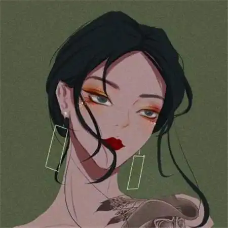 标签:超拽,动漫头像,女生