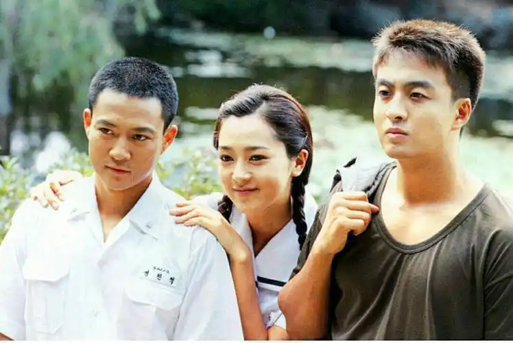 又看了一遍96年版韩剧初恋