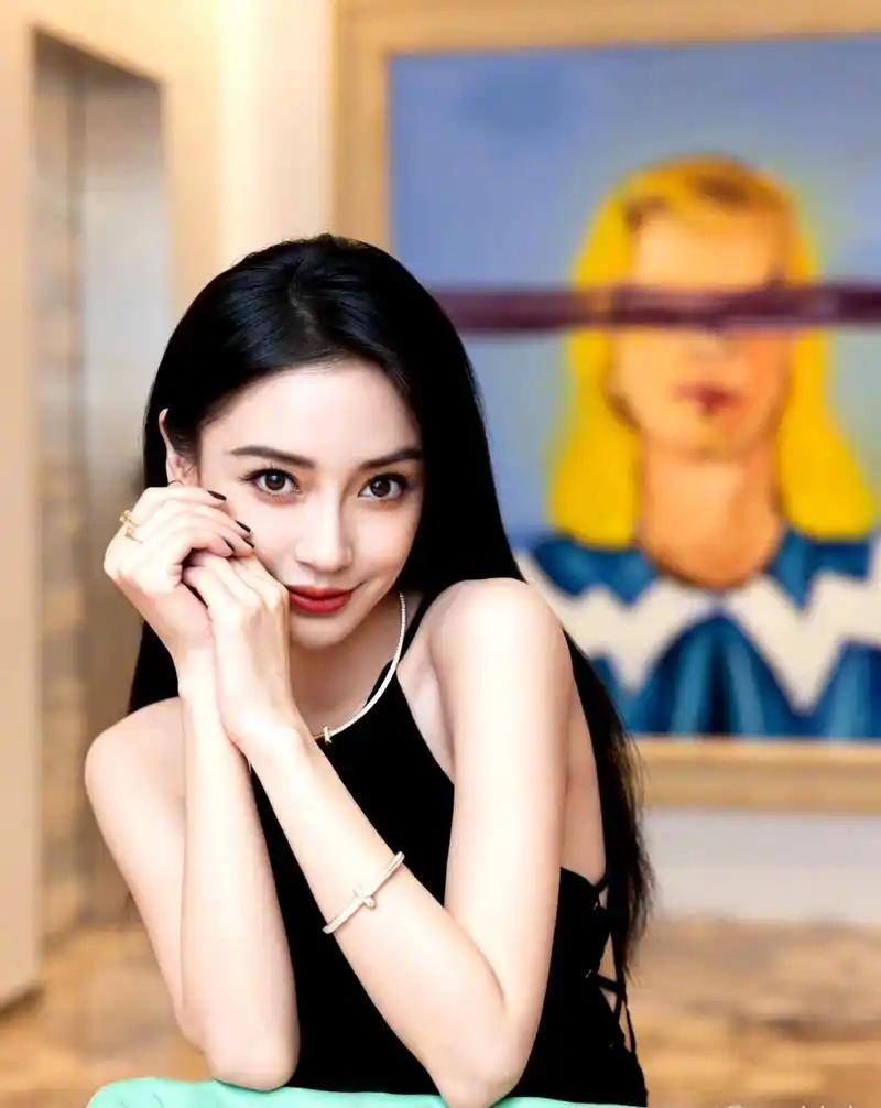 杨颖#  杨颖照片