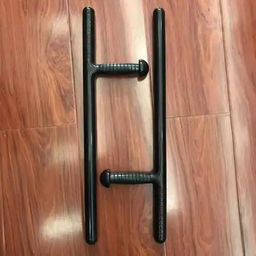 金属伸缩t型棍 t型橡胶棍 警用t型防暴棍 警用t型拐-新型单警装备尽在