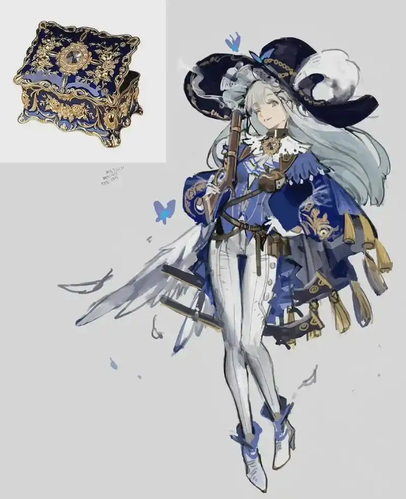 插画分享/拟人化饰品 .5.0.#插画分享 #插画 #cha - 抖音