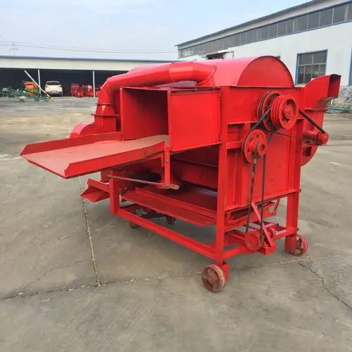 山东稻子小麦脱粒机 家用小麦脱粒机价格 蚕豆打粒机图片