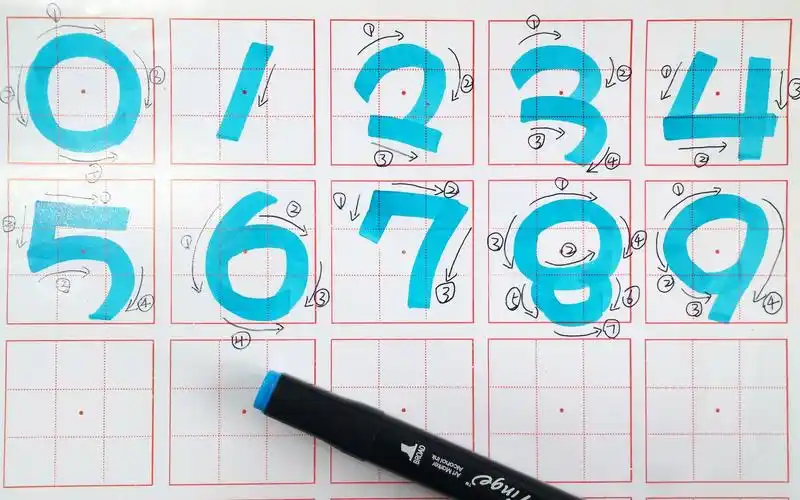 1年前时长:03:40手绘pop数字书写方式演示好看视频上传时间:1年前时长