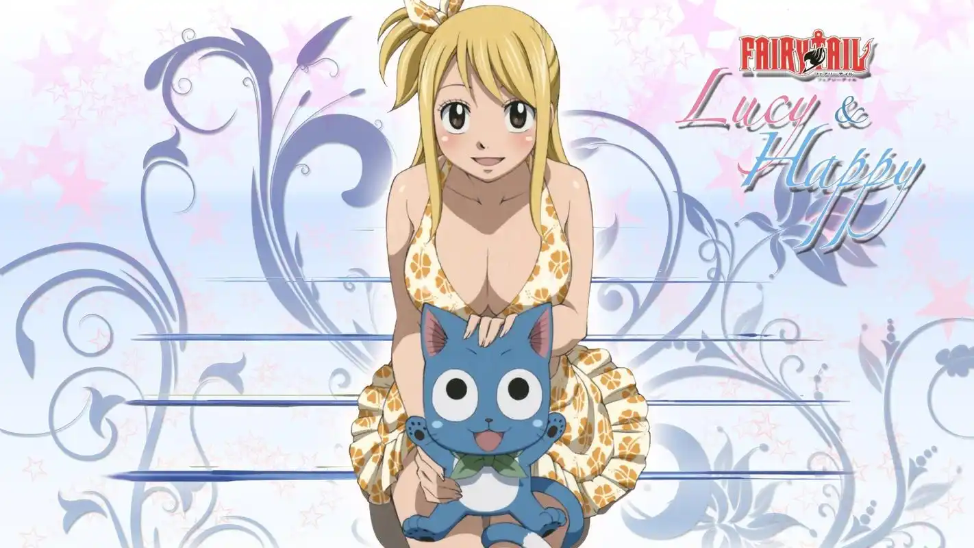 妖精的尾巴同人动漫桌面壁纸