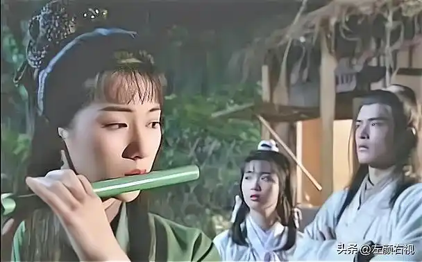 《神雕侠侣》中一生孤苦,外柔内刚,斯文温雅的程英