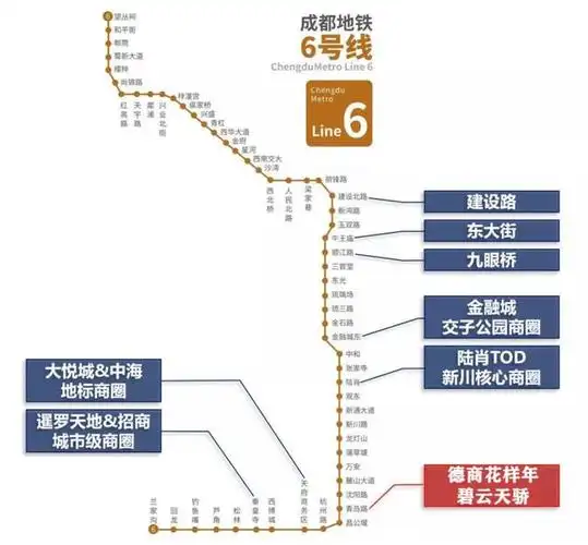 交通干道有天府大道,麓山大道,成自泸高速等,地铁线路共有三条,包括