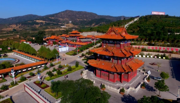 网红打卡地上党区振兴村小康幸福生活有滋味