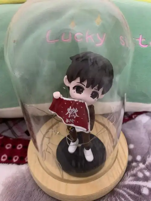 tfboys易烊千玺周边手办公仔同款人偶小泥人