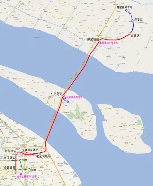 上海轨道交通崇明线东滩站开工:对于崇明区和崇明岛有里程碑意义